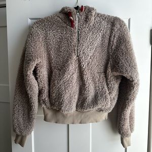 Lululemon Sherpa hoodie size 2